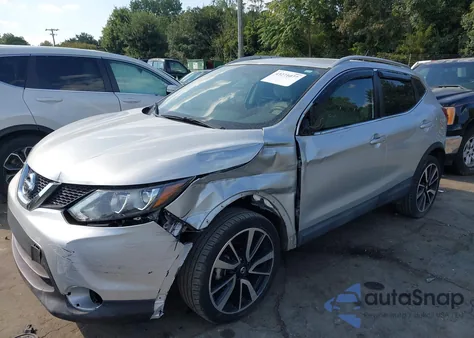 2017 Nissan Rogue Sport Sl из США, поврежденный, VIN JN1BJ1CP2HW008083